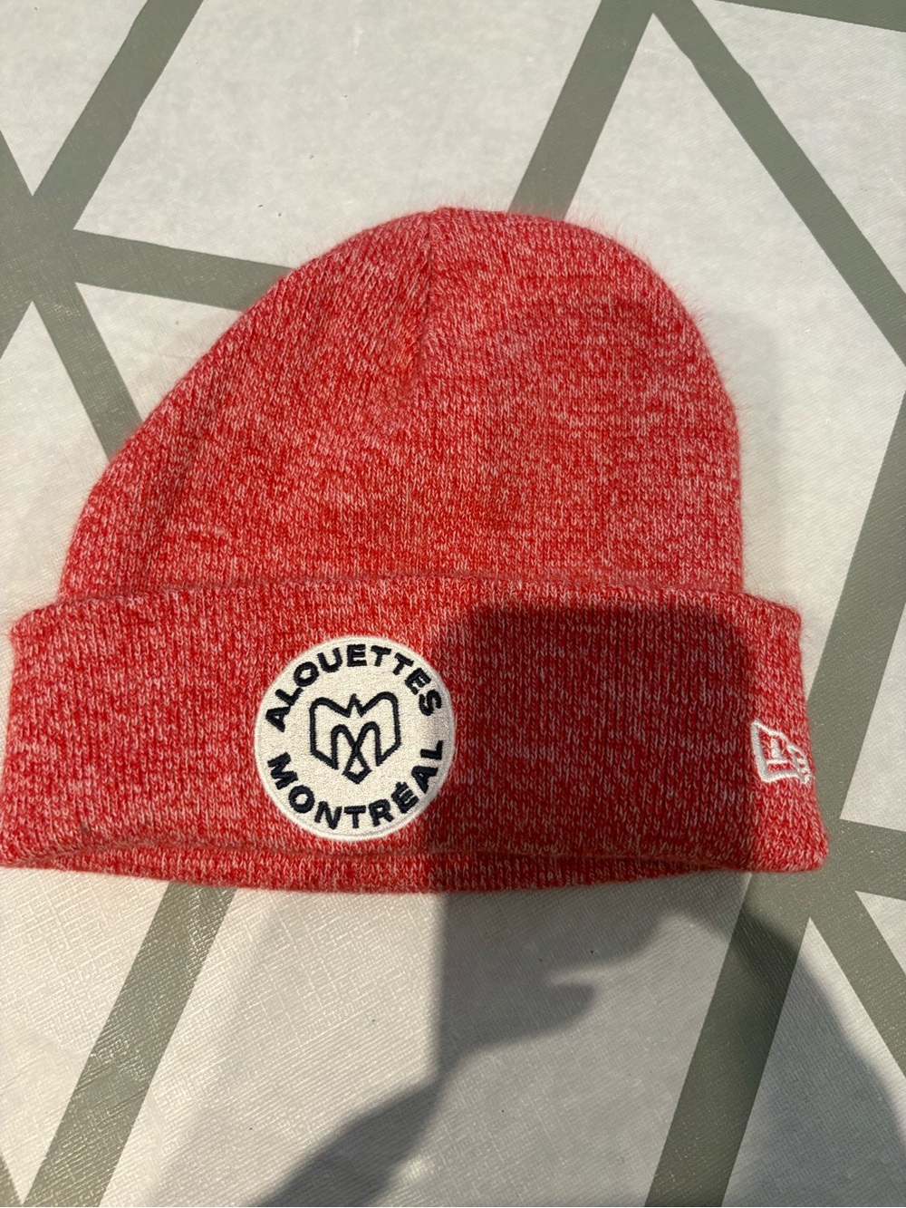 New Era Kids Red Montreal Alouettes Knit Beanie